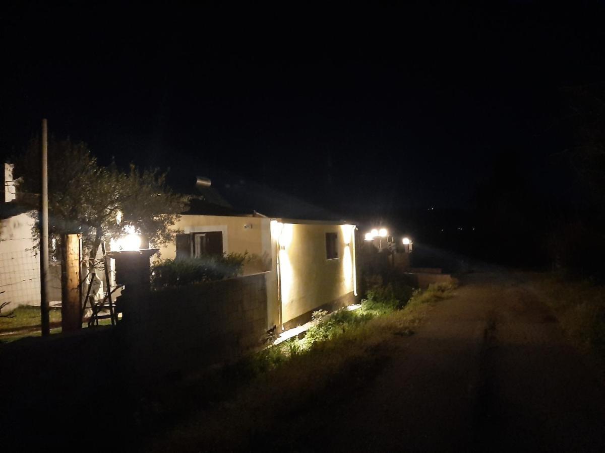 Terezina Wood House Villa Kanakades Exterior photo